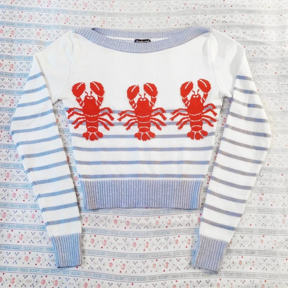 Lena Hoschek Lobster Sweater / Pullover